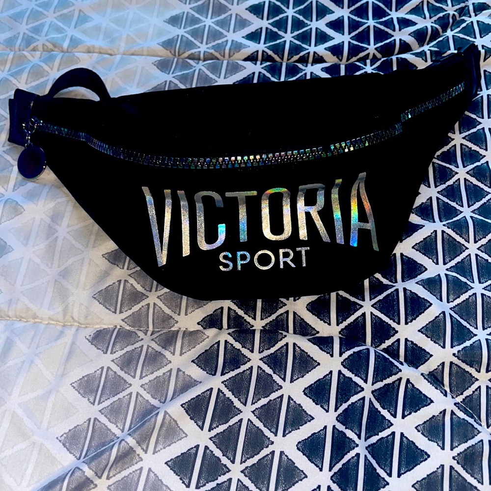 Black sport bag
